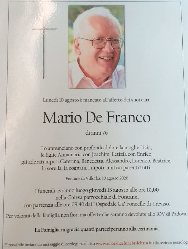 Mario De Franco